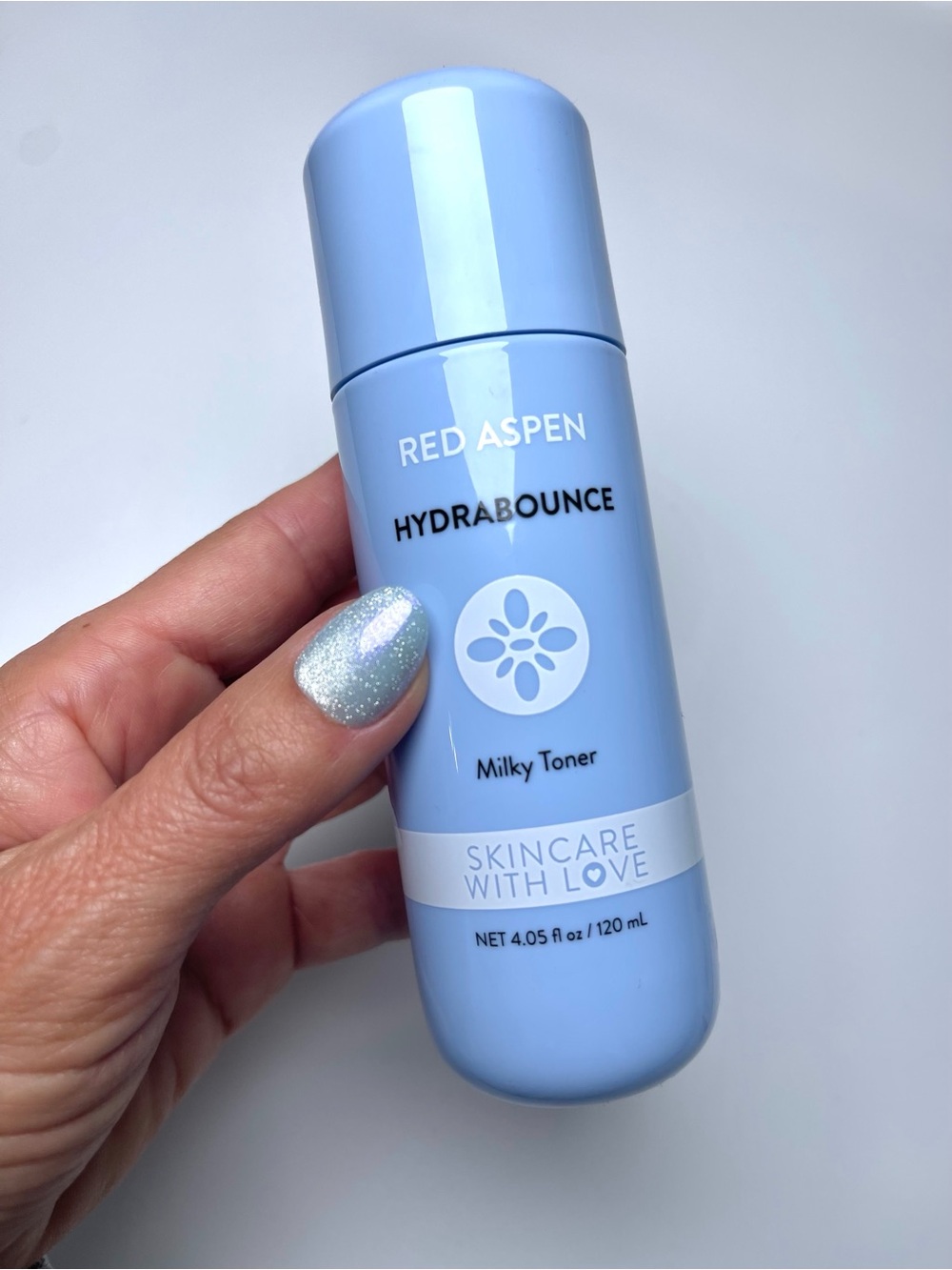 RED ASPEN Hydrabounce Milky Toner – Soft Blue